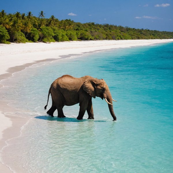 Comment choisir une croisière qui propose des excursions pour découvrir les plages de sable blanc en Tanzanie?