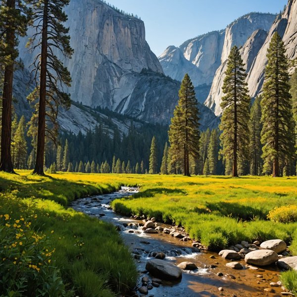 Quels sont les meilleurs itinéraires pour une randonnée dans le parc national de Yosemite, USA : équipements et conseils ?