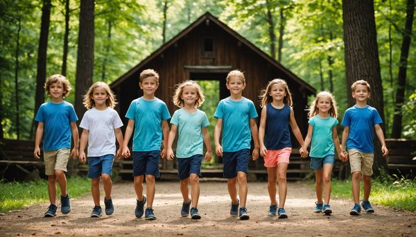 Les colonies de vacances incontournables pour les enfants de 6 ans